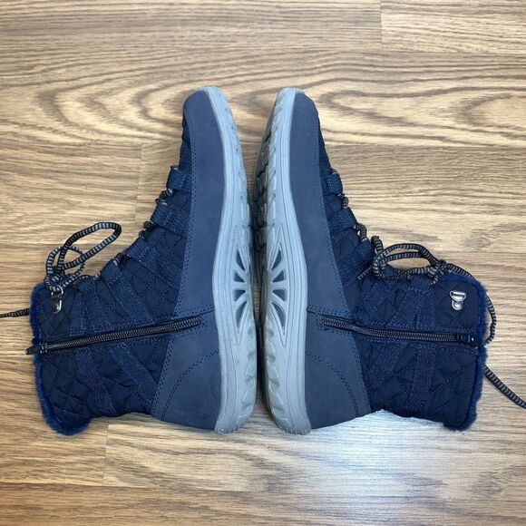 Skechers Boots Womens Size 9 Reggae Fest Moro Rock Winter Snow Quilted Outdoors - Picture 3 of 11